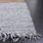 Grube Hand Woven Leather/Cotton/Jute Rug in Gray/Beige-1996914462