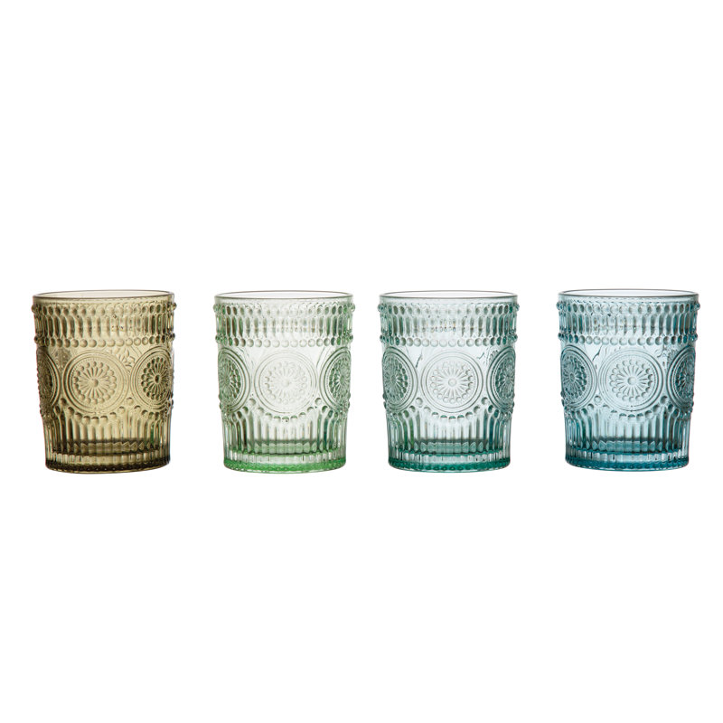 Luke 6oz. Drinking Glass Set