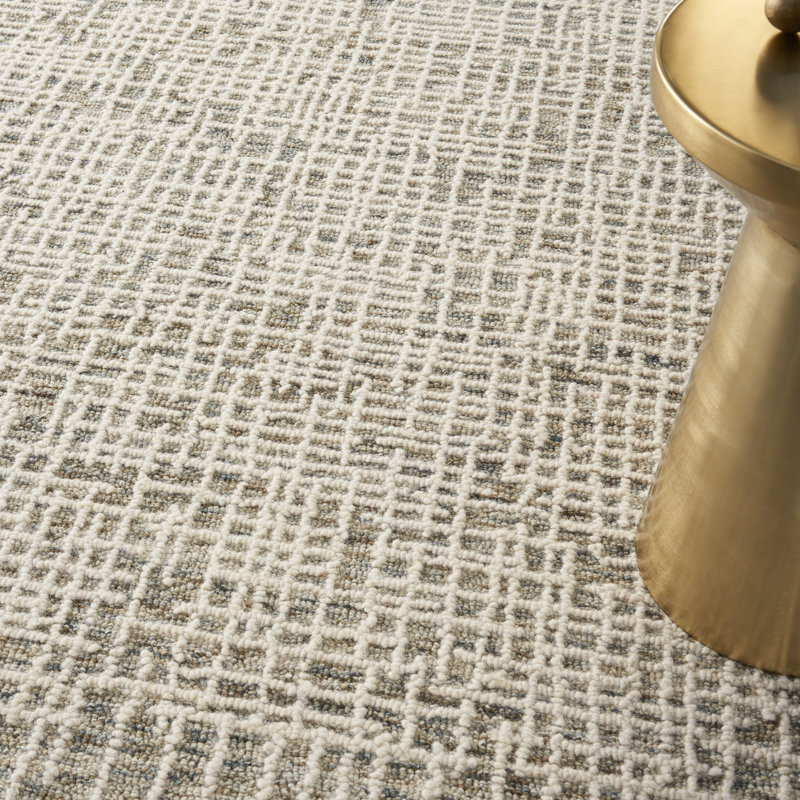 Almine Abstract Hand Woven Area Rug, Rectangle 236 x 297cm 