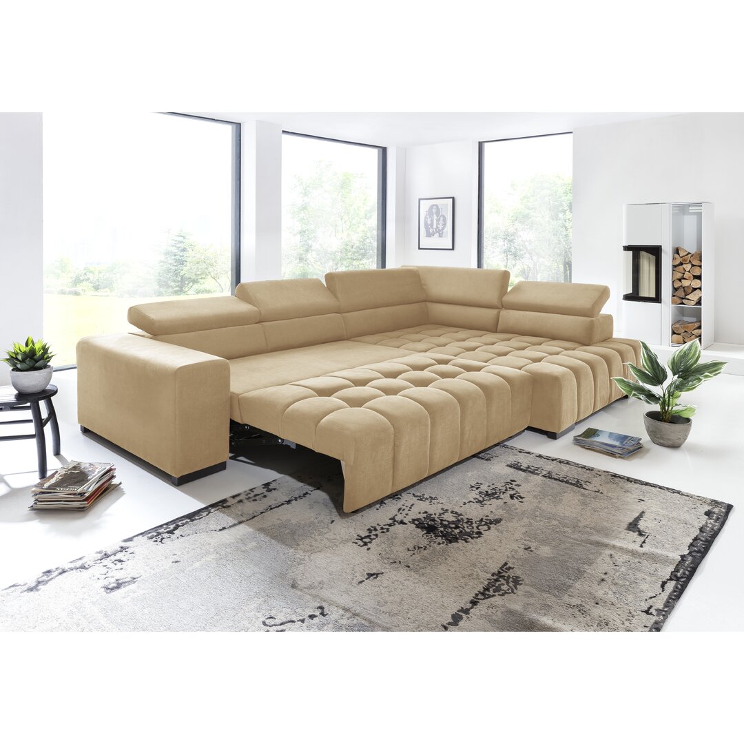 Ecksofa Claren mit Bettfunktion