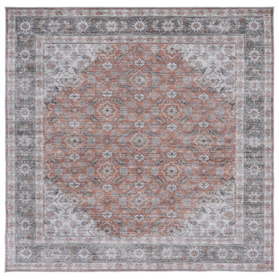 Tapis oriental performance lavable à la machine Axzel