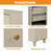 Commode décorative 6 tiroirs en bois massif