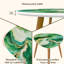 Ensemble de 2 tables basses gigognes Triangle Nesting