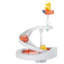 Petite gym avec jouets suspendus