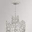 Zarate 2 - Light Gold Crystal Pendant