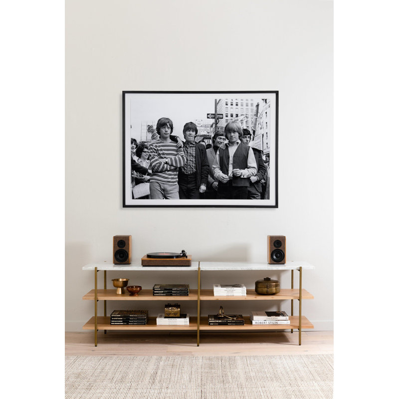 Barnaby The Rolling Stones par Getty Images - reproduction d'un seul cadre, H 36 po x l 48 po x P 0,8 po
