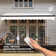 Outsunny 350cm W x 290cm D Polyester Cover Motorised Retractable Sunshade Awning