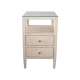 Roscoe Glass End Table