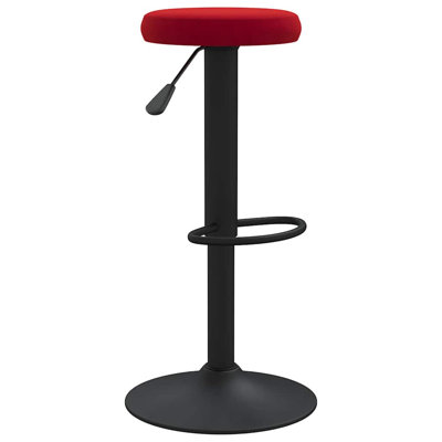 Swivel Yes Bar Stool with Steel Frame