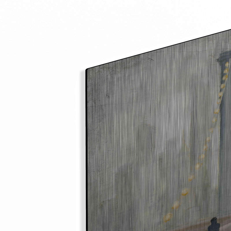 «Bridge To NY V2» par Julia Purinton, H 36 po x l 36 po