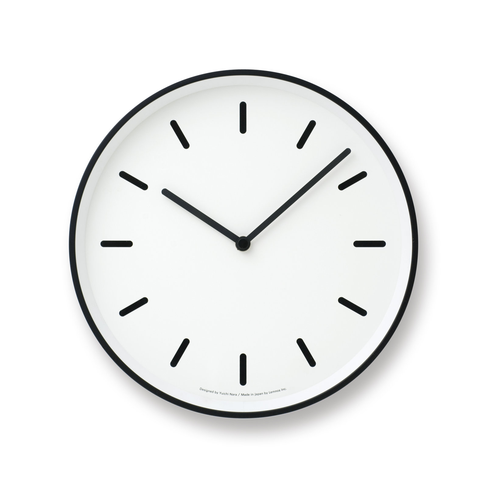 Lemnos Mono B Wall Clock