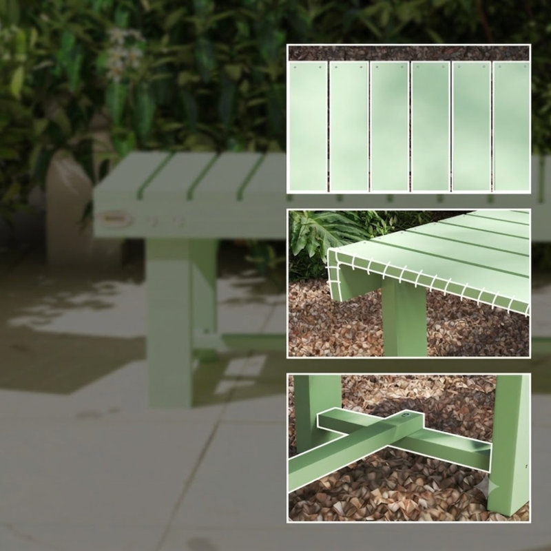 Outdoor Bench
