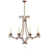 Oslo 8 - Light Glass Chandelier