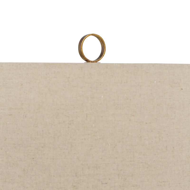 Elena 42.8" Table Lamp, Ashwell Gold