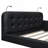 Queen Size Upholstered Platform Bed With 2 Reading Lights -1257899476