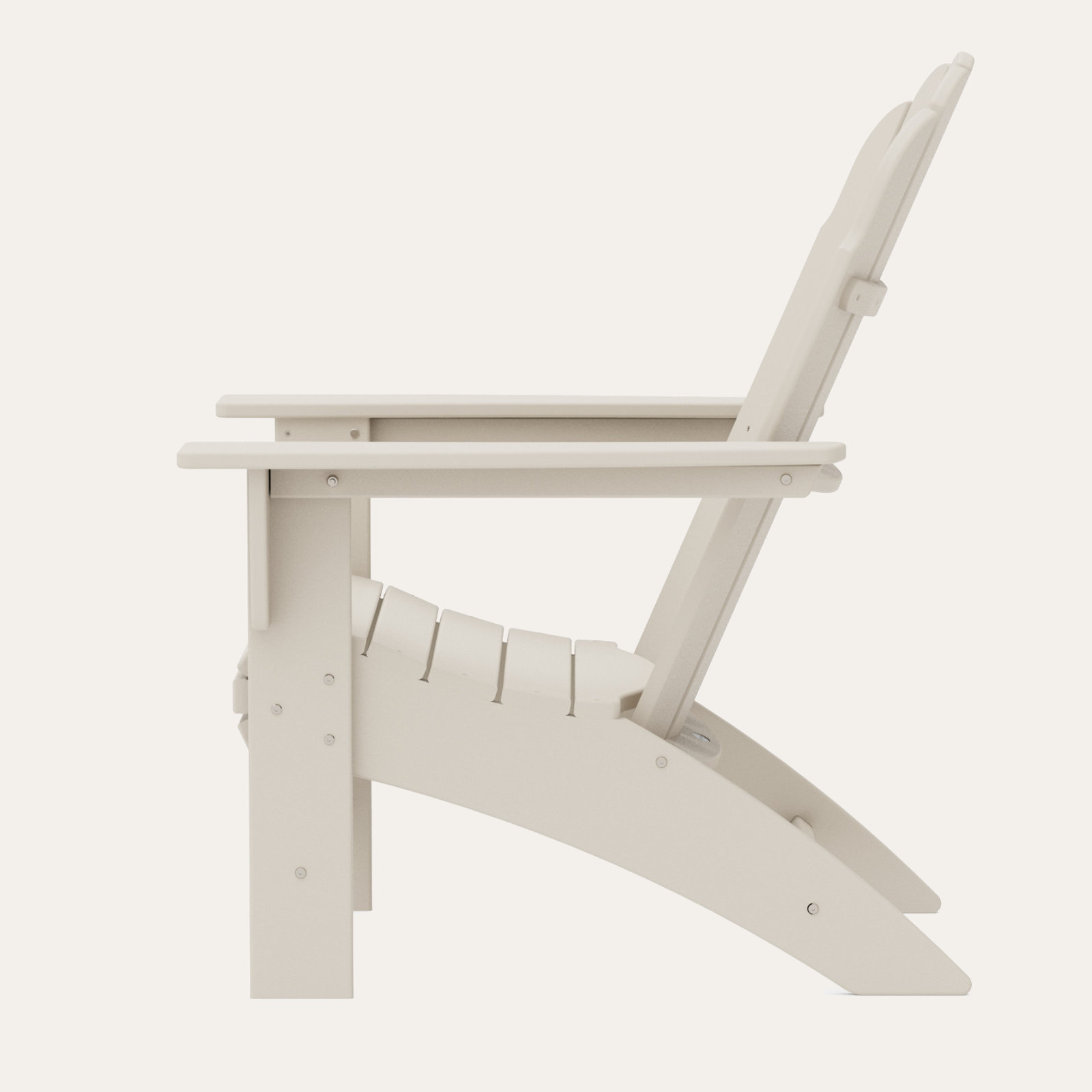 POLYWOOD® Vineyard Adirondack Chair, Sand