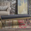 Banc de loisirs en tissu Nordic