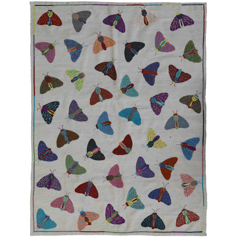 McLelland Wool Hand Woven 169cm X 230cm Area Rug