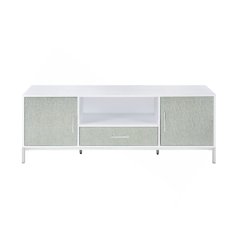 Mirage - Meuble télé - Blanc