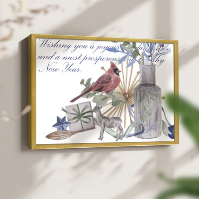 Collection Warm Wishes, impression encadrée A
