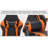 Adult Video Game Chair - Ergonomic Design with Footrest, Headrest & Lumbar Support, Breathable Adjustable Computer Chair