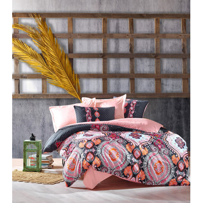 Omorodion No Pattern Duvet Cover Set with Pillowcases