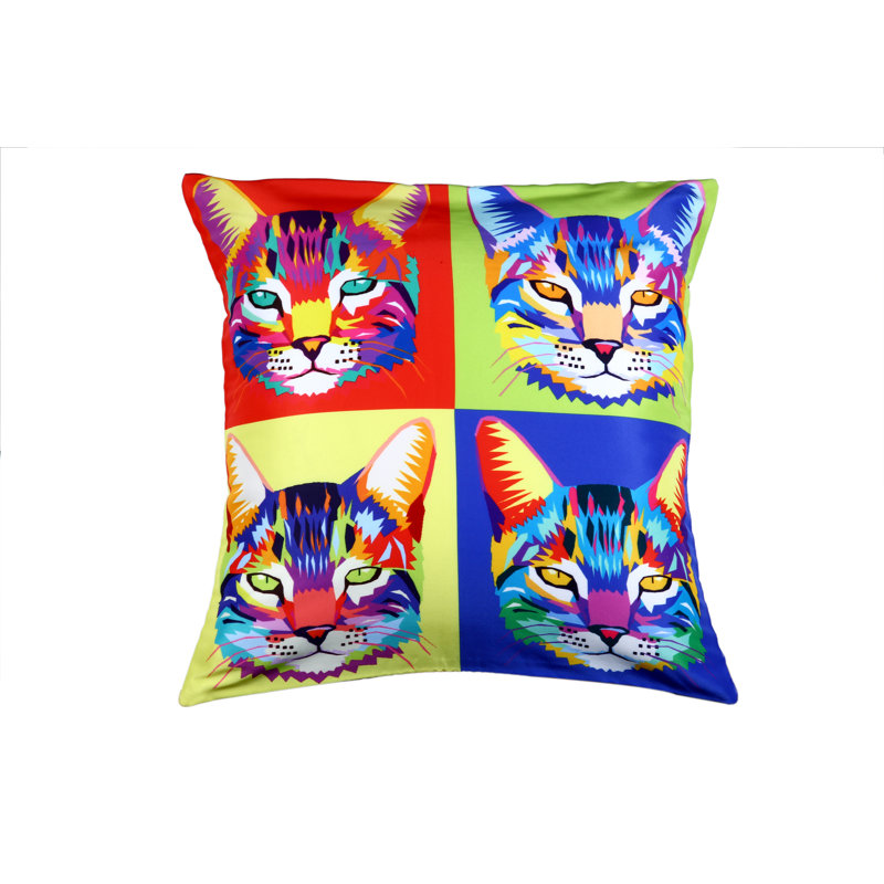Bairoil Square Cushion Cover