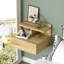 Corsi 40 cm W Bedside Table