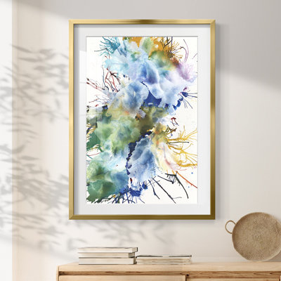 Like An Iris I -Framed Print