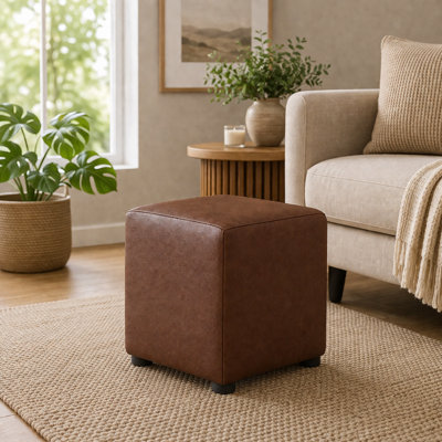 Manufactured Wood Accent Stool