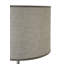 Francine 158cm Silver Traditional Floor Lamp