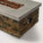 60In Concrete Fire Pit Table With Stone Looks Propane Gas Fire Pit Table
