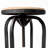 Fir Solid Wood Adjustable Height Counter Stool-711793652-711793663