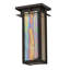 Portico Mission Bronze 1 - Light Flush Mounted Sconce