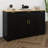 Kitchen Storage Sideboard, Extendable Dining Table, Adjustable Shelves, 3-Tier Pull-Out Rack-247768784