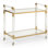 Acrylic Bar Cart