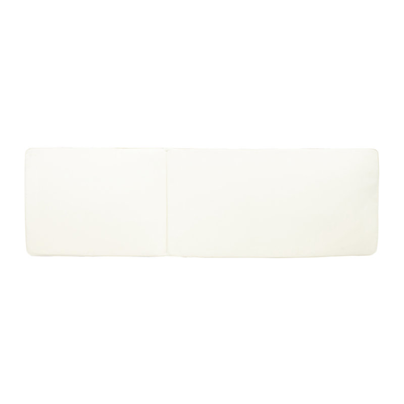 Coussin de chaise longue, Crème