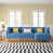 Polyester bleu est en rupture de stock