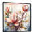 Black Floater Framed