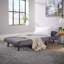 Lonara One Seater Upholstered Single Sofa Bed-1865704539