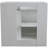 Amedea 37'' Single Bathroom Vanity with Top-696254513-696254517