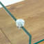 Table basse moderne à deux niveaux de 43,3 pouces - verre trempé transparent et grain de bois naturel, conception de rangement multifonctionnelle. L'étage inférieur comprend un tiroir. Peut être utilisé comme table basse, table d'appoint, etc.