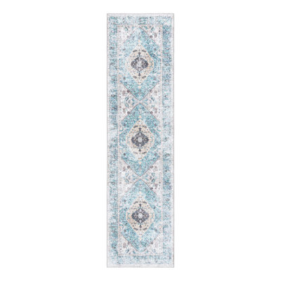 Olf Washable Oriental Indoor Rug