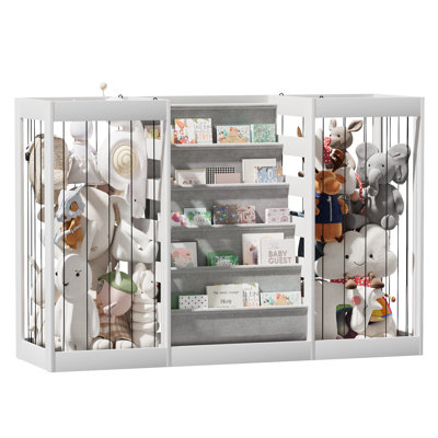 80cm H x 120cm W Book Display Bookcase