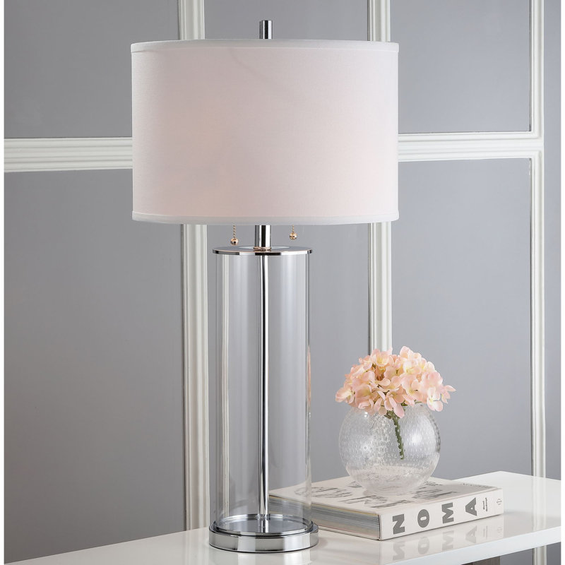 Valmar Glass Table Lamp
