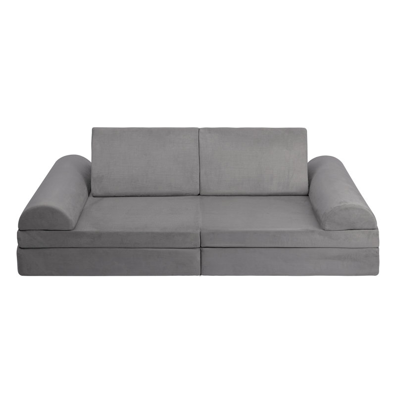 Canapé club Cressey Kids, gris