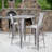 Genece Metal 3-Piece Indoor and Outdoor Bar Set-395728807-316699290