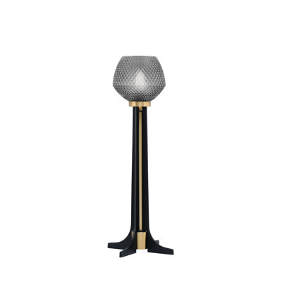 Lampe d'appoint avec verre de 6 po