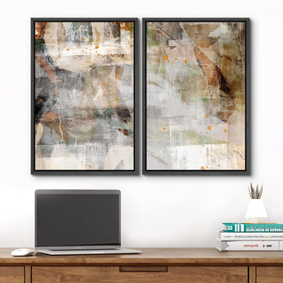 "Abstract Abstract Paint", reproduction d'art sur toile