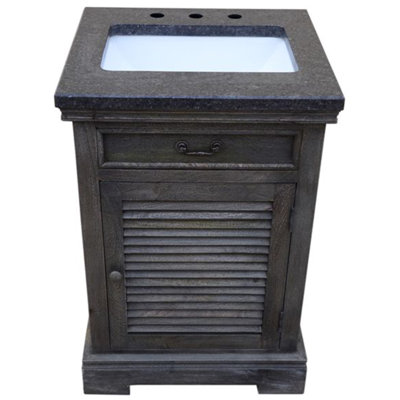 Ensemble de meuble-lavabo simple 23 po Eugune